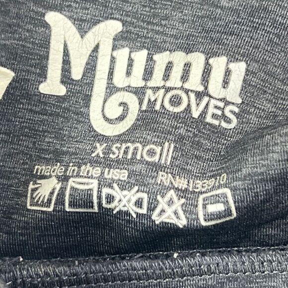 Mumu Moves Women's Rainbow Striped Sports Bra and Tracksuit Pants 2-Piece Set - Picture 12 of 13